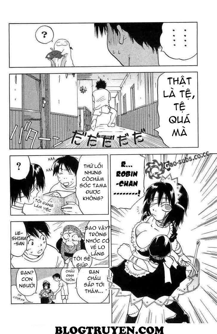Magetsukan Kitan: Chapter 13: (@L@) - Qủy dữ bùng nổ P1