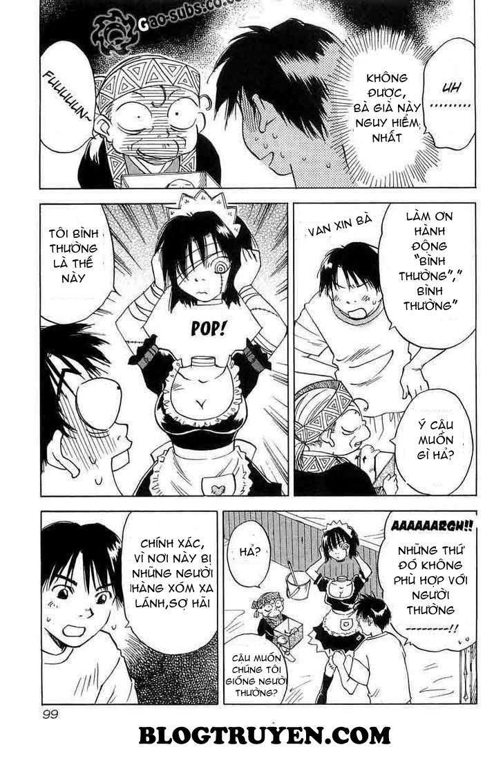 Magetsukan Kitan: Chapter 13: (@L@) - Qủy dữ bùng nổ P1