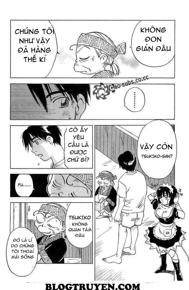 Magetsukan Kitan: Chapter 13: (@L@) - Qủy dữ bùng nổ P1