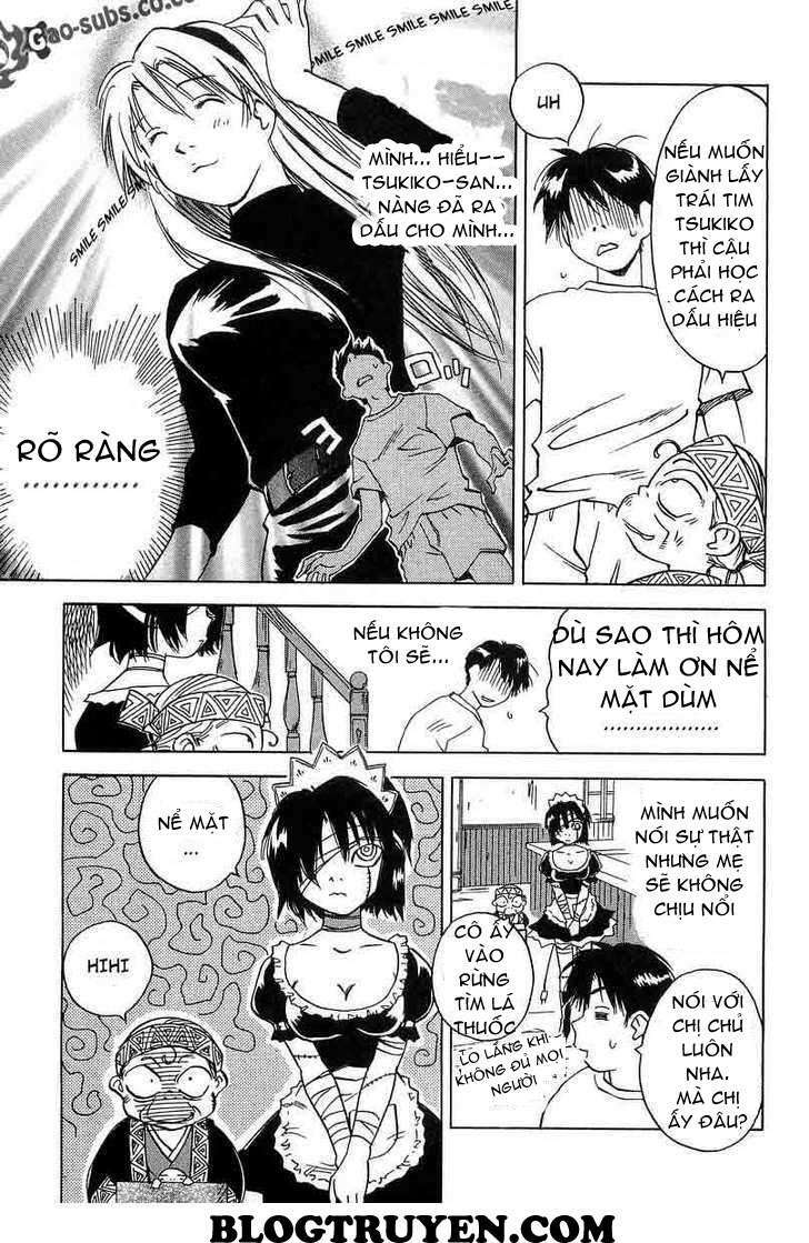 Magetsukan Kitan: Chapter 13: (@L@) - Qủy dữ bùng nổ P1