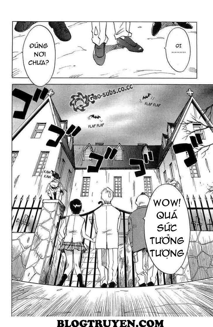 Magetsukan Kitan: Chapter 13: (@L@) - Qủy dữ bùng nổ P1