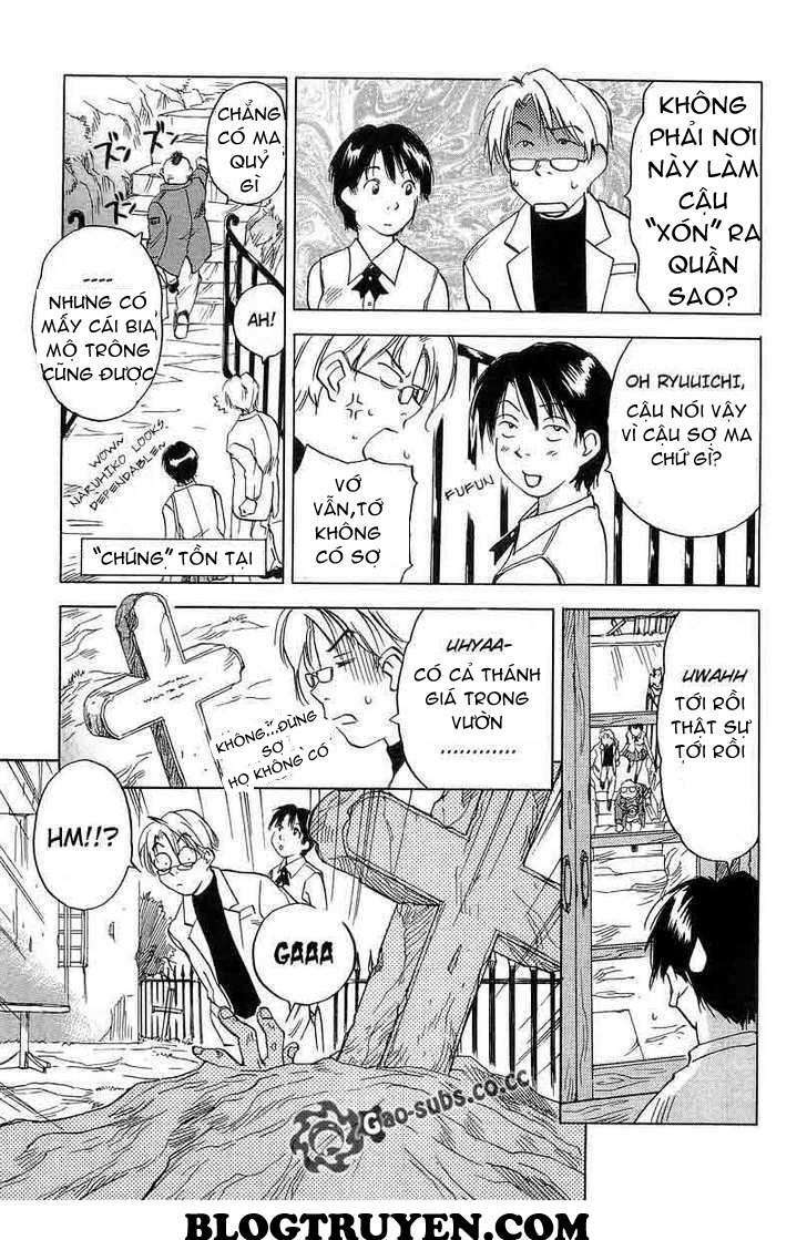 Magetsukan Kitan: Chapter 13: (@L@) - Qủy dữ bùng nổ P1