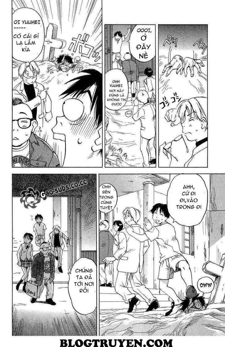 Magetsukan Kitan: Chapter 13: (@L@) - Qủy dữ bùng nổ P1