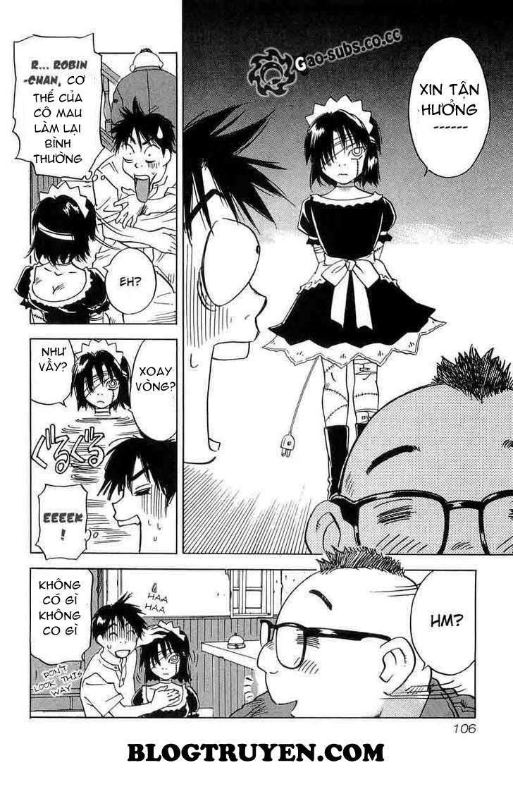 Magetsukan Kitan: Chapter 13: (@L@) - Qủy dữ bùng nổ P1