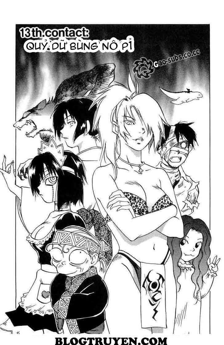 Magetsukan Kitan: Chapter 13: (@L@) - Qủy dữ bùng nổ P1