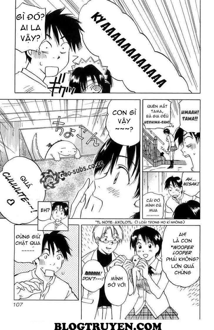 Magetsukan Kitan: Chapter 13: (@L@) - Qủy dữ bùng nổ P1