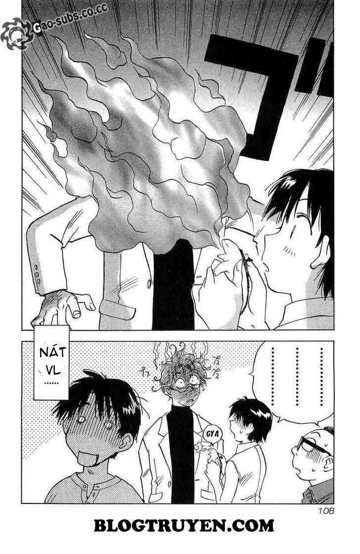 Magetsukan Kitan: Chapter 13: (@L@) - Qủy dữ bùng nổ P1