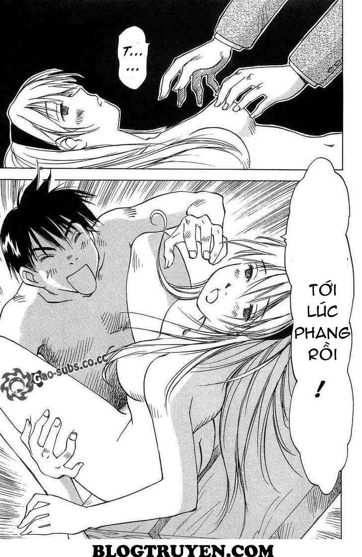 Magetsukan Kitan: Chapter 13: (@L@) - Qủy dữ bùng nổ P1