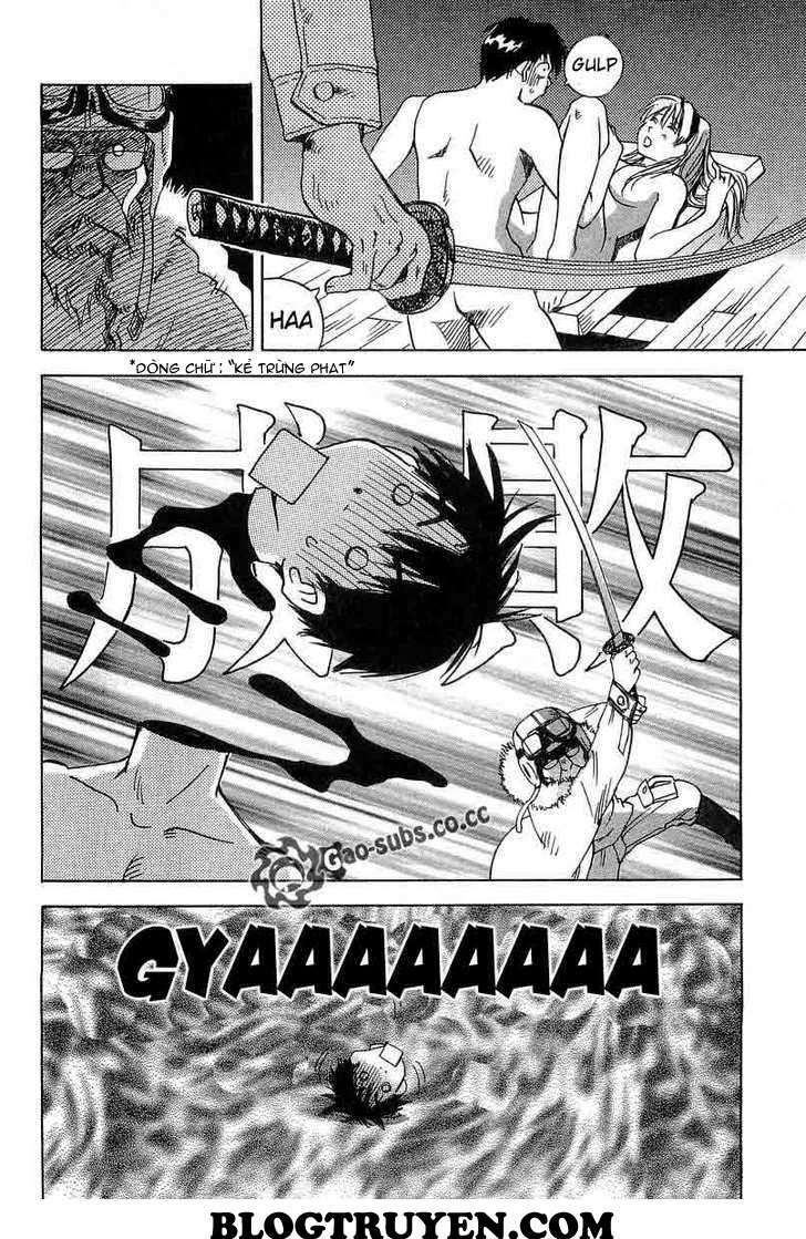 Magetsukan Kitan: Chapter 13: (@L@) - Qủy dữ bùng nổ P1