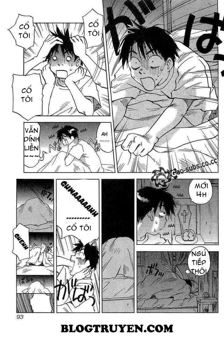 Magetsukan Kitan: Chapter 13: (@L@) - Qủy dữ bùng nổ P1