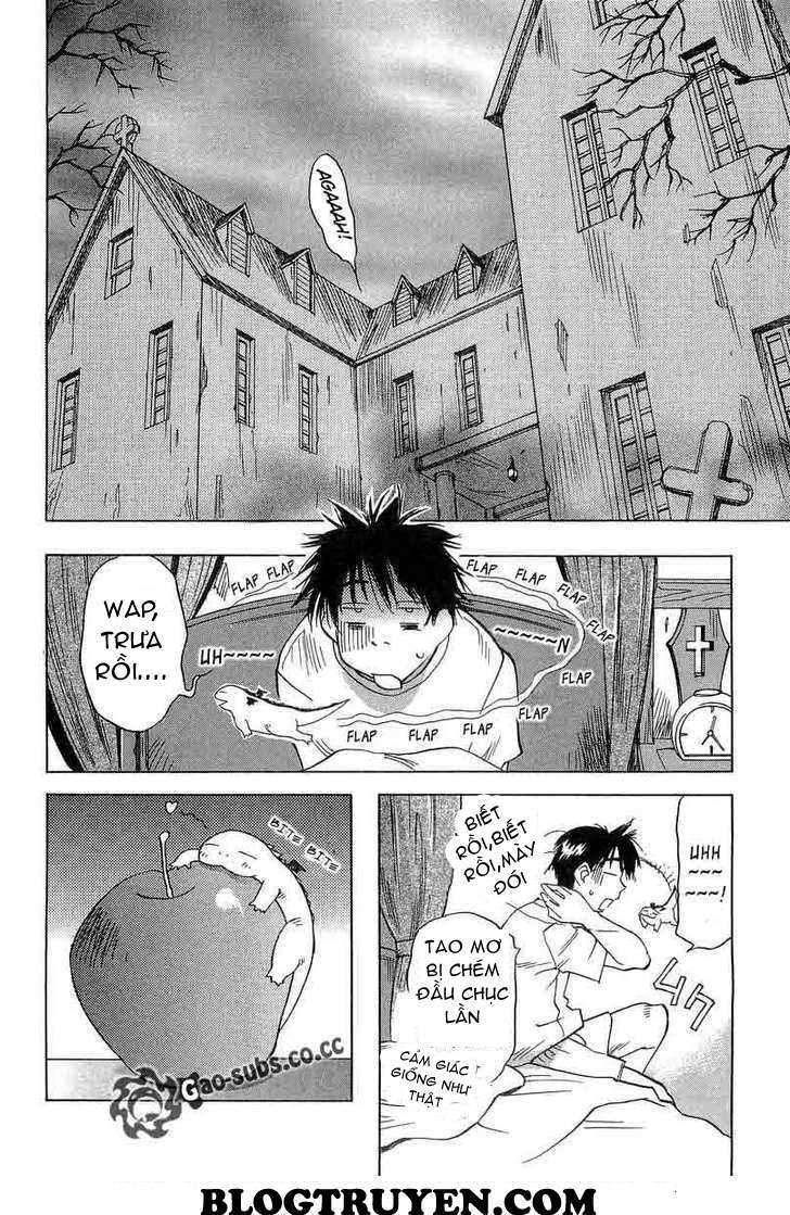 Magetsukan Kitan: Chapter 13: (@L@) - Qủy dữ bùng nổ P1
