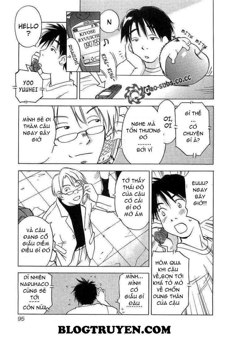 Magetsukan Kitan: Chapter 13: (@L@) - Qủy dữ bùng nổ P1