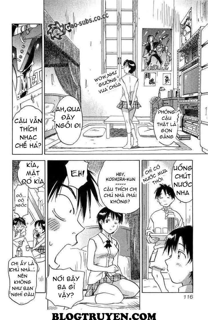 Magetsukan Kitan: Chapter 14: (@L@) - Qủy dữ bùng nổ P2