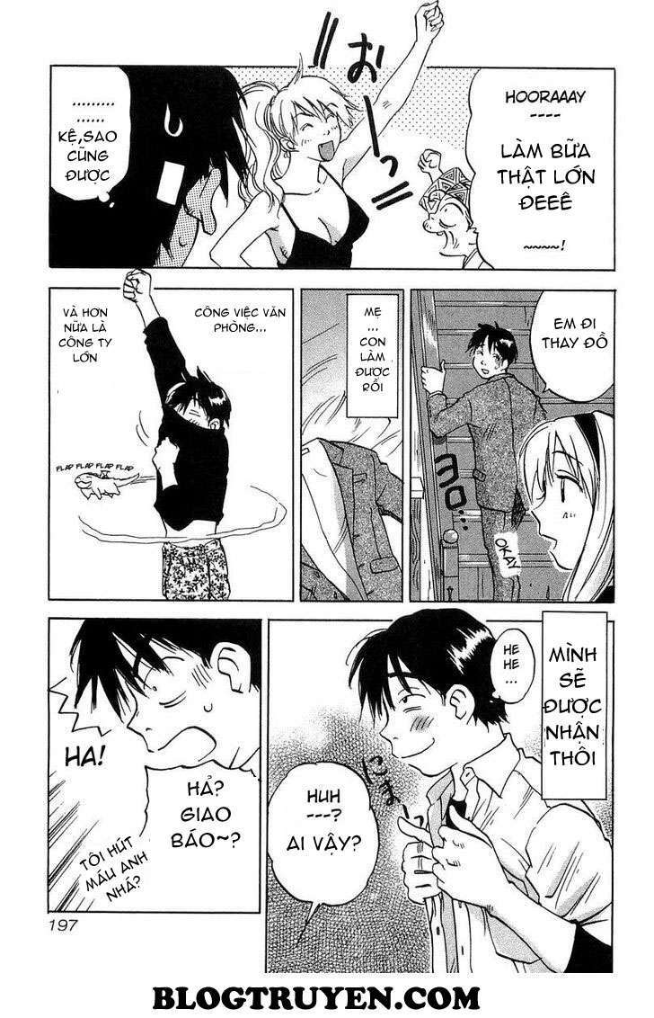 Magetsukan Kitan: Chapter 18: (@L@) - Kodaira đi xin việc