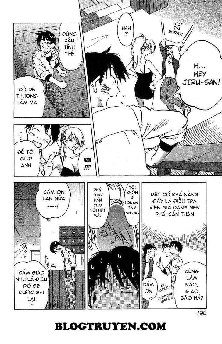 Magetsukan Kitan: Chapter 18: (@L@) - Kodaira đi xin việc