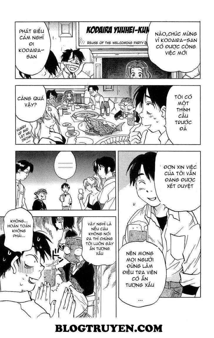 Magetsukan Kitan: Chapter 18: (@L@) - Kodaira đi xin việc