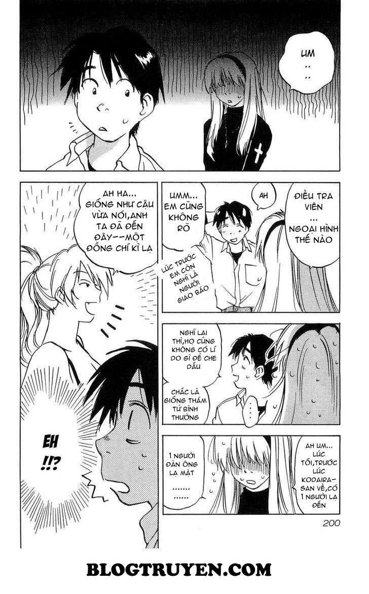 Magetsukan Kitan: Chapter 18: (@L@) - Kodaira đi xin việc