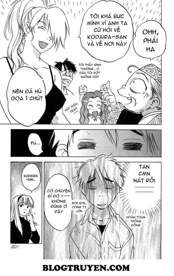 Magetsukan Kitan: Chapter 18: (@L@) - Kodaira đi xin việc