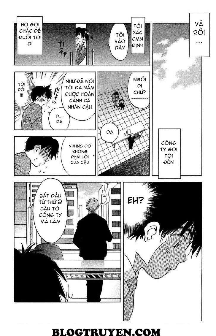 Magetsukan Kitan: Chapter 18: (@L@) - Kodaira đi xin việc