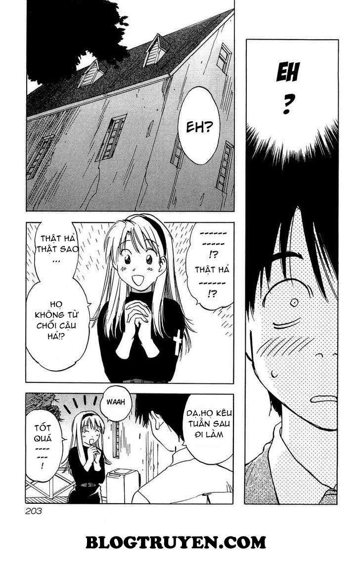 Magetsukan Kitan: Chapter 18: (@L@) - Kodaira đi xin việc