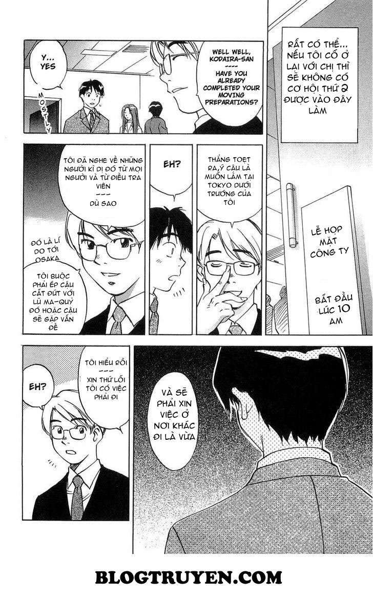 Magetsukan Kitan: Chapter 18: (@L@) - Kodaira đi xin việc