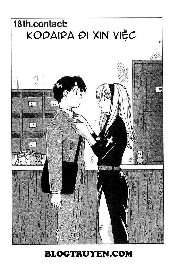 Magetsukan Kitan: Chapter 18: (@L@) - Kodaira đi xin việc