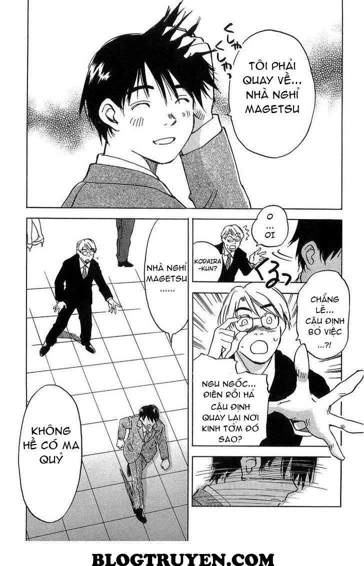 Magetsukan Kitan: Chapter 18: (@L@) - Kodaira đi xin việc