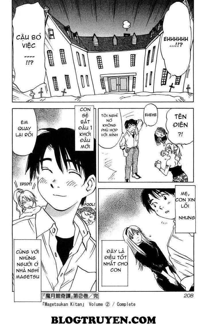 Magetsukan Kitan: Chapter 18: (@L@) - Kodaira đi xin việc