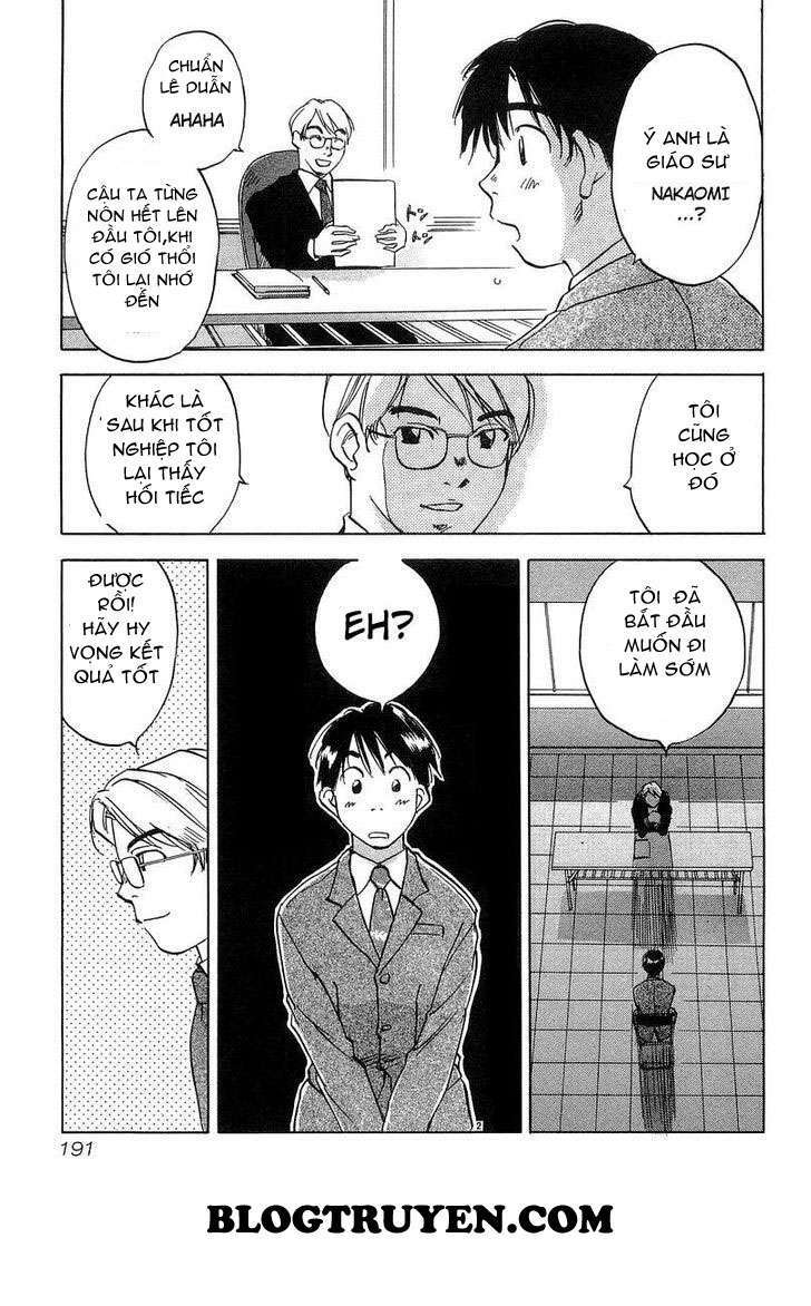 Magetsukan Kitan: Chapter 18: (@L@) - Kodaira đi xin việc
