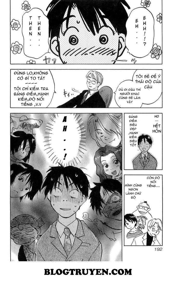 Magetsukan Kitan: Chapter 18: (@L@) - Kodaira đi xin việc