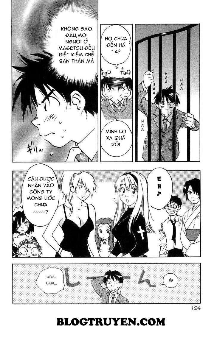 Magetsukan Kitan: Chapter 18: (@L@) - Kodaira đi xin việc