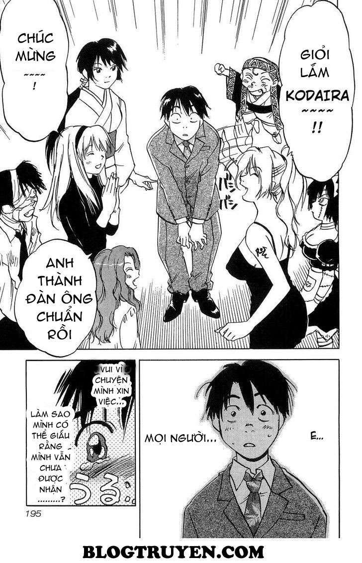 Magetsukan Kitan: Chapter 18: (@L@) - Kodaira đi xin việc