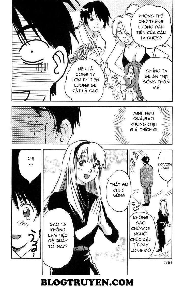 Magetsukan Kitan: Chapter 18: (@L@) - Kodaira đi xin việc