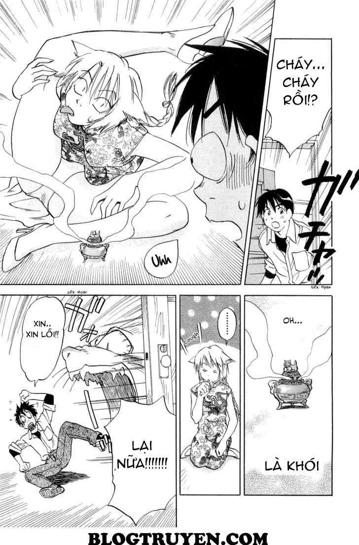 Magetsukan Kitan: Chapter 22: (@L@) - Tiệc chào mừng
