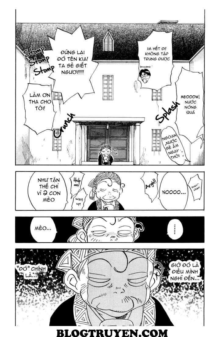 Magetsukan Kitan: Chapter 22: (@L@) - Tiệc chào mừng