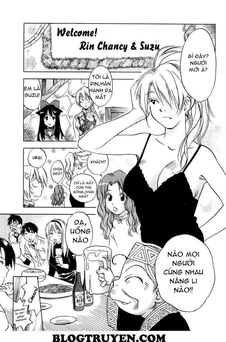 Magetsukan Kitan: Chapter 22: (@L@) - Tiệc chào mừng