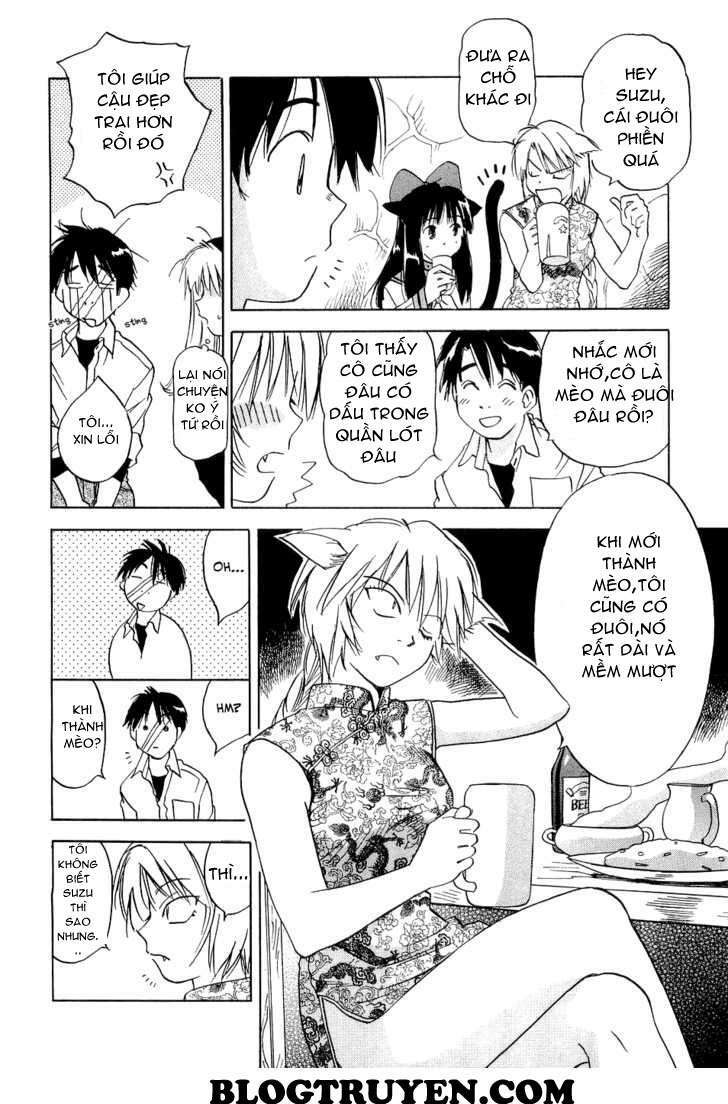 Magetsukan Kitan: Chapter 22: (@L@) - Tiệc chào mừng