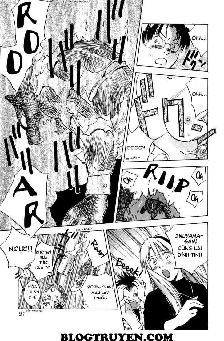 Magetsukan Kitan: Chapter 22: (@L@) - Tiệc chào mừng