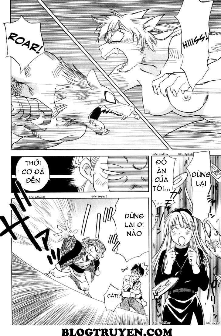 Magetsukan Kitan: Chapter 22: (@L@) - Tiệc chào mừng
