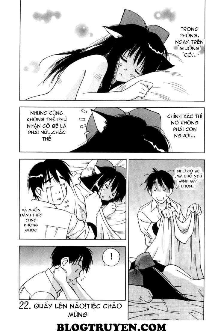Magetsukan Kitan: Chapter 22: (@L@) - Tiệc chào mừng