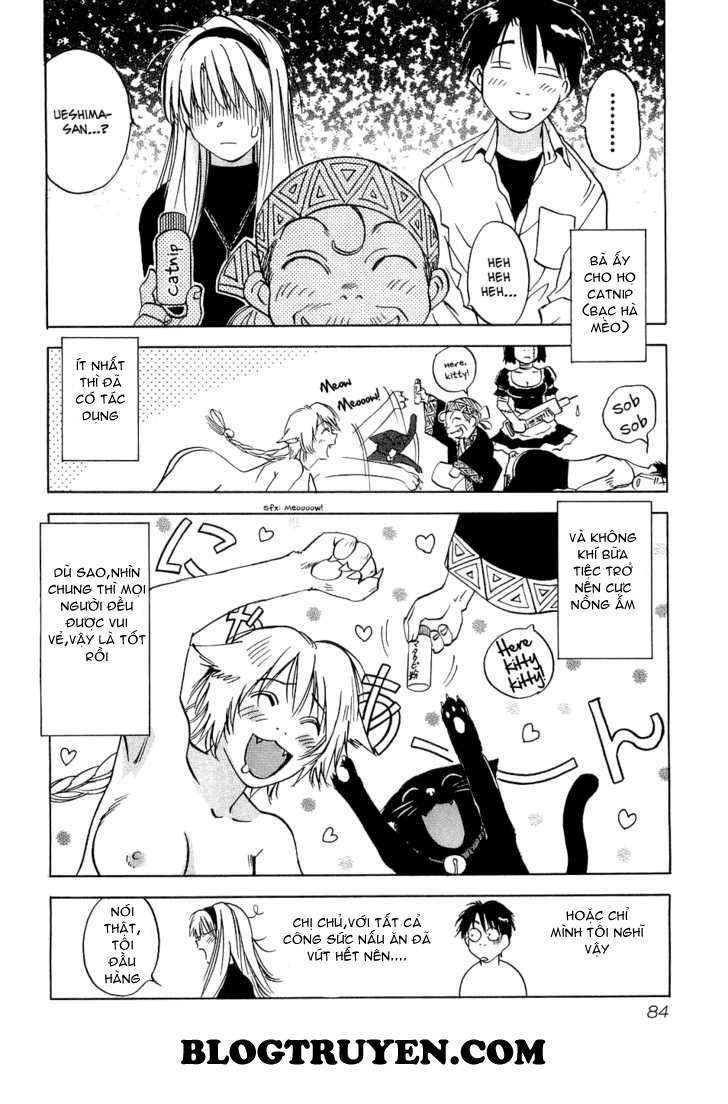 Magetsukan Kitan: Chapter 22: (@L@) - Tiệc chào mừng