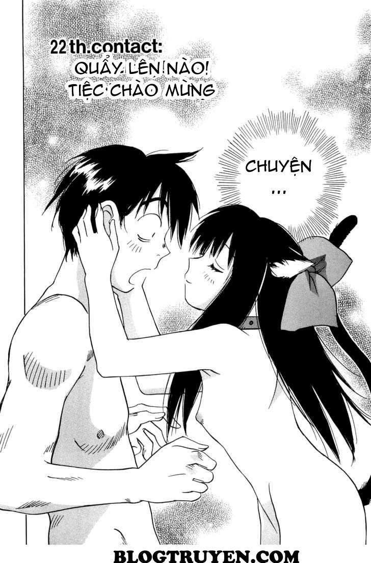 Magetsukan Kitan: Chapter 22: (@L@) - Tiệc chào mừng