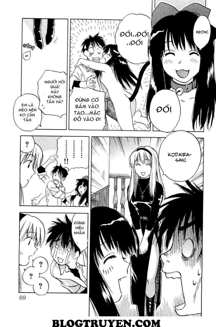 Magetsukan Kitan: Chapter 22: (@L@) - Tiệc chào mừng