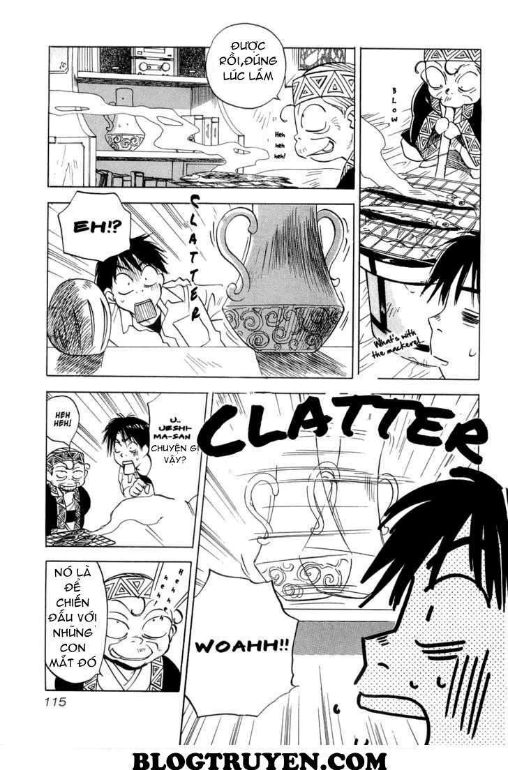 Magetsukan Kitan: Chapter 24: (@L@) - Bên trong chiếc bình