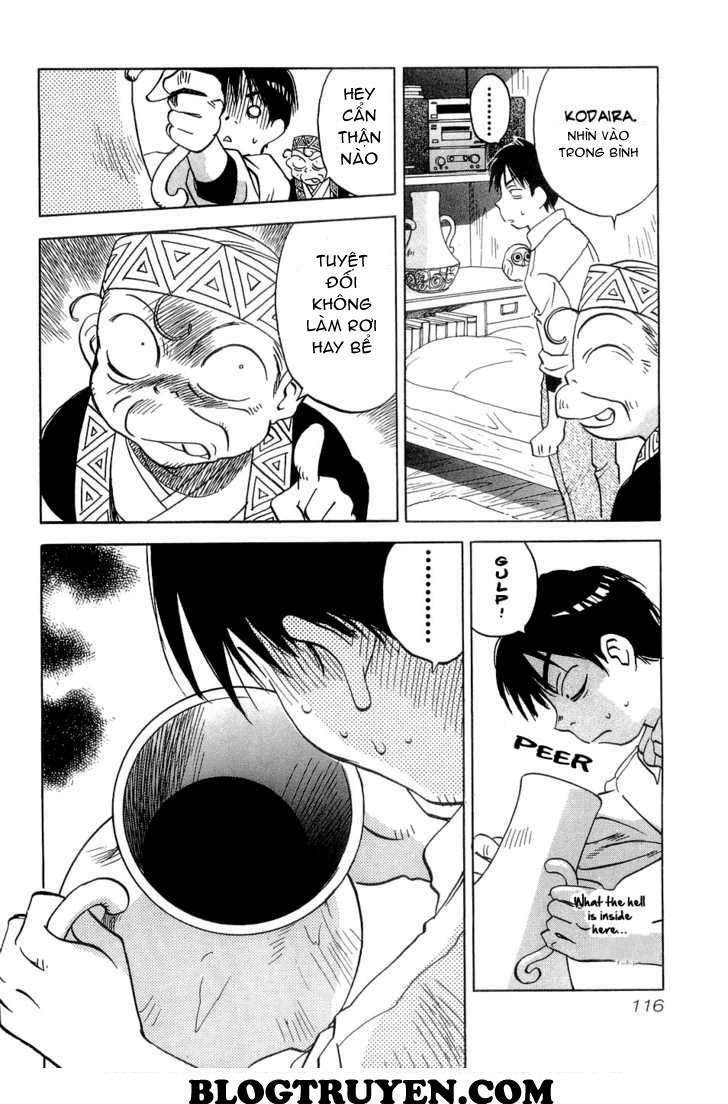 Magetsukan Kitan: Chapter 24: (@L@) - Bên trong chiếc bình
