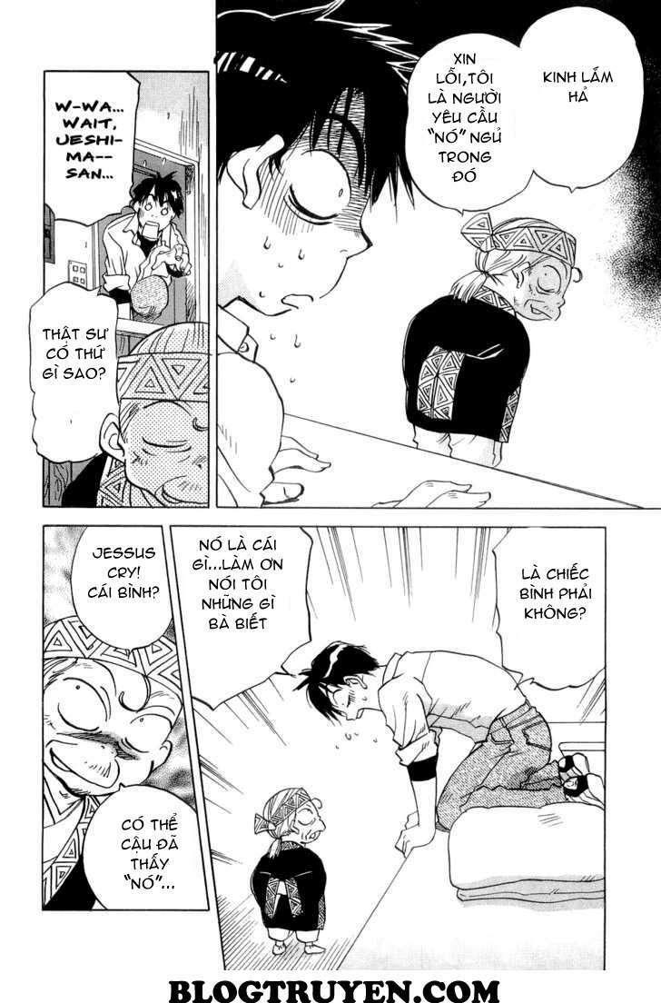 Magetsukan Kitan: Chapter 24: (@L@) - Bên trong chiếc bình
