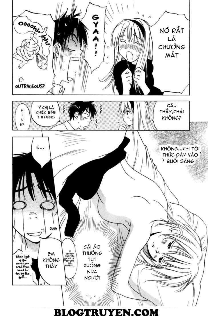 Magetsukan Kitan: Chapter 24: (@L@) - Bên trong chiếc bình