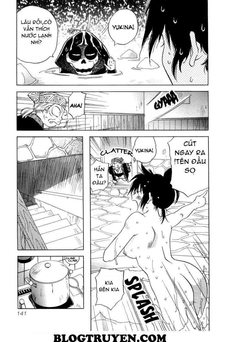 Magetsukan Kitan: Chapter 25: (@L@) - Thánh bệnh hoạn nổi giận