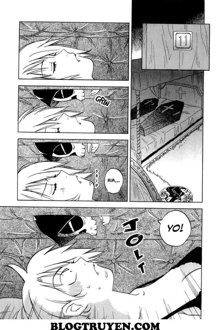 Magetsukan Kitan: Chapter 25: (@L@) - Thánh bệnh hoạn nổi giận