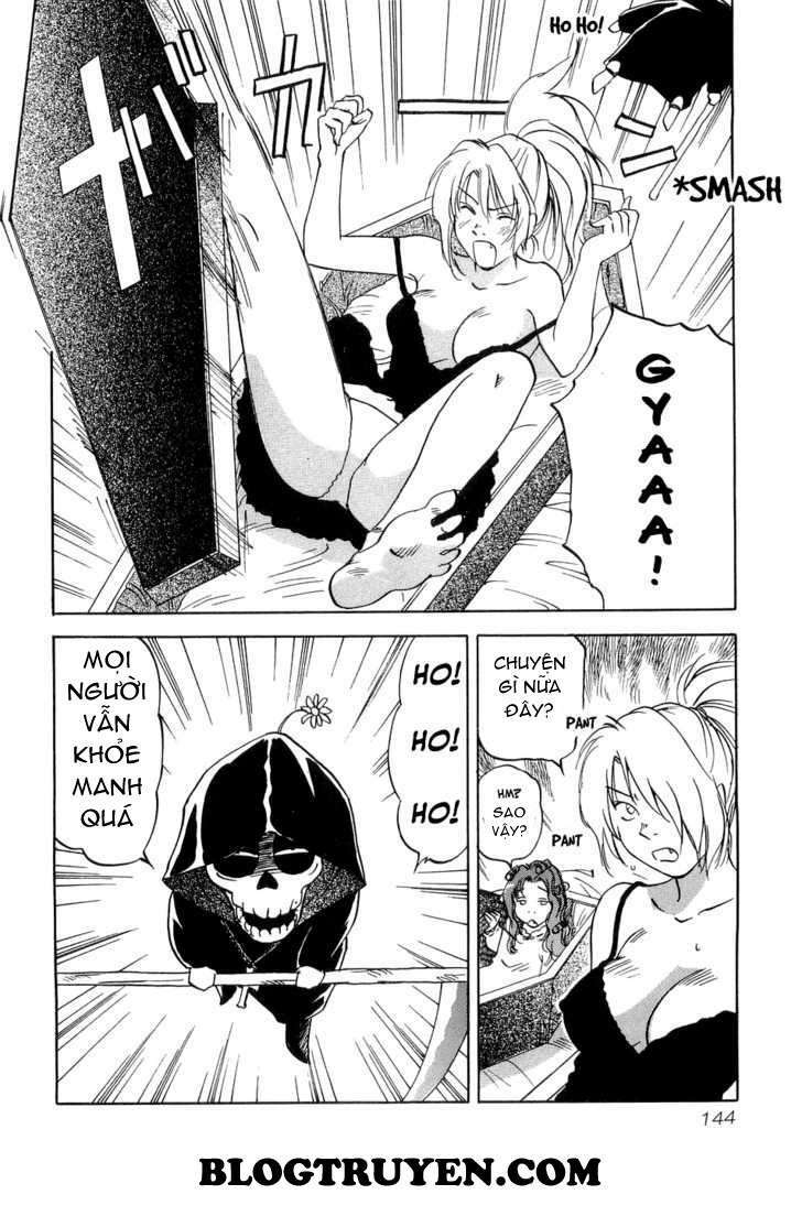 Magetsukan Kitan: Chapter 25: (@L@) - Thánh bệnh hoạn nổi giận